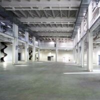 La Sucrière - Salle 1930 vide