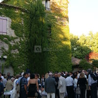 La facade nord avec fours a chaux