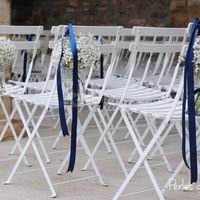 Cérémonie dans le cloître
