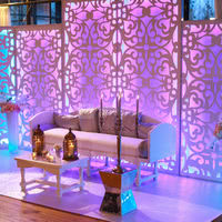 Déco mariage oriental réalisée par Château de La Trye