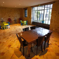 Salon de l'Abbé espace enfants