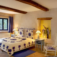 Domaine Les Fougères - Chambre pour 2 avec terrasse