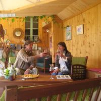 Aperitif au salon