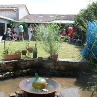 La pause au jardin
