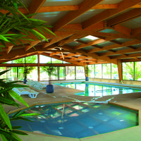 Piscine couverte chauffée, la Tropicale