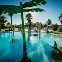 Piscine chauffée et ludique Cubaines