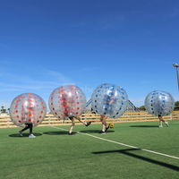 Bubble foot / city stade