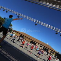Scène/ activités fitness