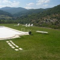 Piscine fermée