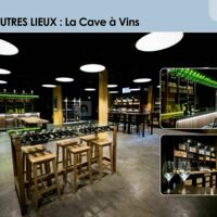 Cave à vins - bar - cocktail - lieu atypique
