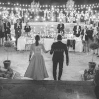 L'arrivée des mariés