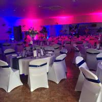 Salle agencée evènement privée