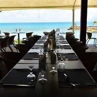 Restauration avec vue sur la mer