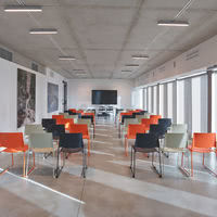 Une conférence à Level Zero