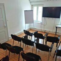 Salle position conférence