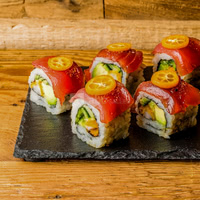 Recette originale california