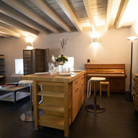 Gîte annexe avec piano