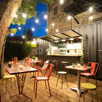 Le bar à cocktails