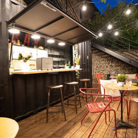 Le bar à cocktails