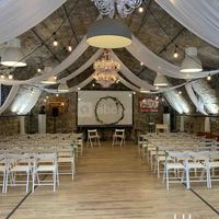 Photo d'une cérémonie de mariage au château de Bois Rigaud