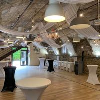 Salle de réception en rez de chaussée