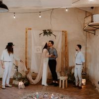 Cérémonie de mariage au château de Bois Rigaud en Auvergne