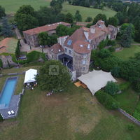 Château De Bois Rigaud à Usson
