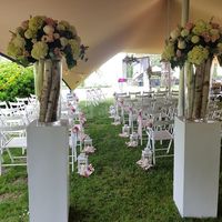 Cérémonie d'engagement au Château de Bois Rigaud