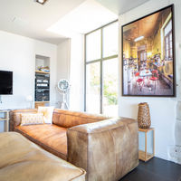 Grand salon de 45m²