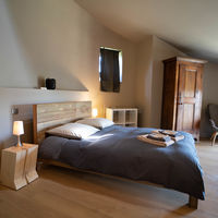 Chambre master au dernier étage