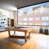 Ecran de projection géant