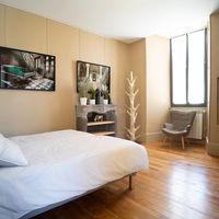 Photo d'une chambre double au château de Bois Rigaud