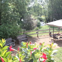 Terrasse en bord de Grosne