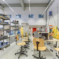Campus Veolia Rhin Rhône Méditerranée Jonage
