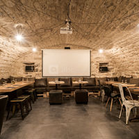 Salle voutée