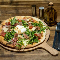 Pizza artisanale Burrata