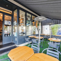 Terrasse couverte