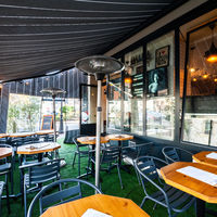 Terrasse chauffée