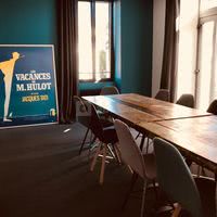 Votre salle de travail