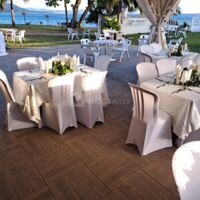 Tables terrasse