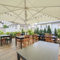 La terrasse