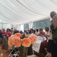Intérieur de la Tente de réception principale