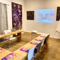 Salle du Bâton de Parole - 22 m2