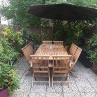 Terrasse - 35 m2