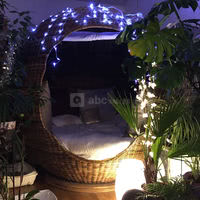 La pomme de l'Exotic Loft - Version nuit