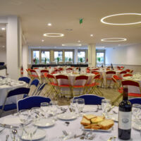 Chaptal - Salle cocktail et terrasse - Restauration à table, service à l'assiette