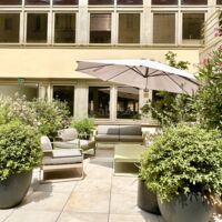 Chaptal - Salle cocktail et terrasse - Terrasse privative