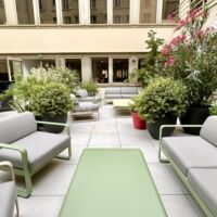 Chaptal - Salle cocktail et terrasse - Terrasse privative