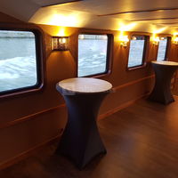 La péniche Sans Souci en cocktail