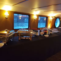 La péniche Sans Souci en cocktail